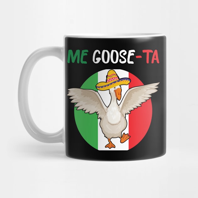 Mexican Geese Spanish Language by FamiLane